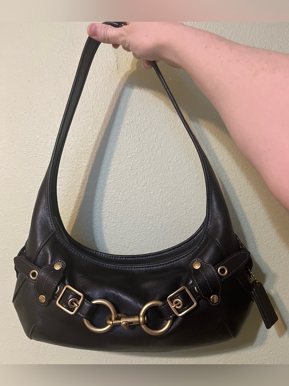 Coach Re Edition Belted Ergo Bag!